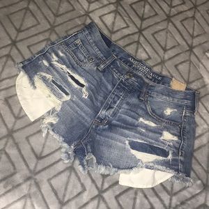 Vintage High Rise AEO festival shortie